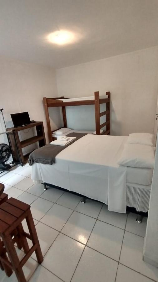Apartamento Flat Schnneider, Hospedagem econômica, empresas, diárias Taubaté Exterior foto